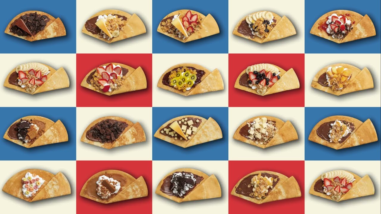 내 하루를 채우는 크레페, 올데이크레페 alldaycrepe