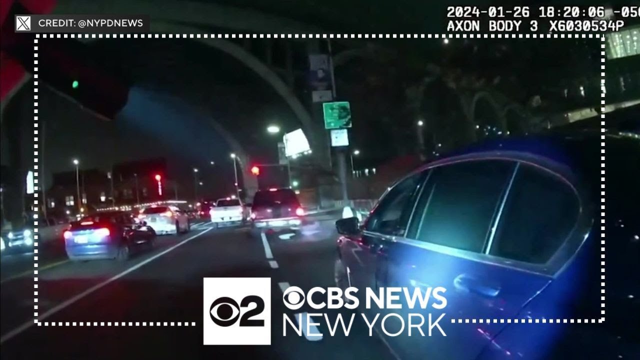NYPD releases body cam video showing stop of Councilmember Yusef Salaam