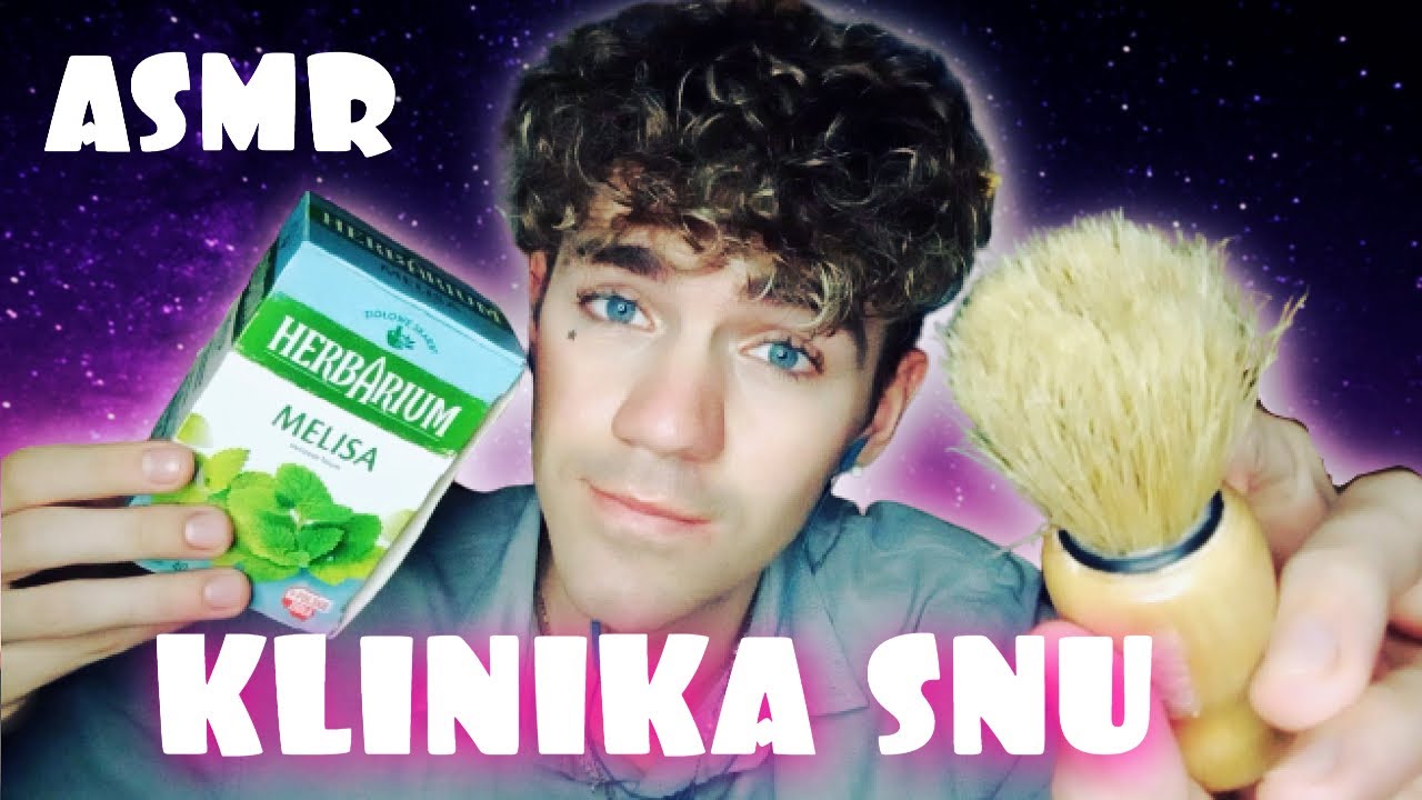 ASMR po polsku KLINIKA SNU roleplay NAJLEPSZE CIARKI I RELAKS