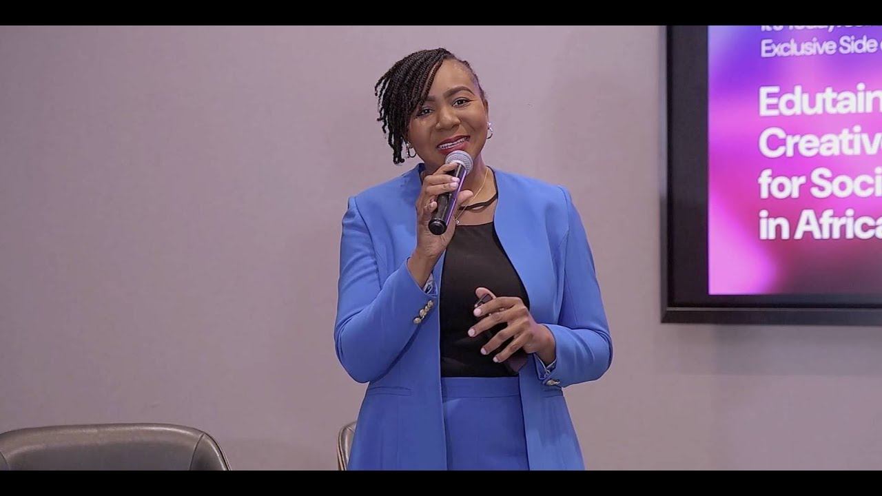 How Media & Innovation Are Transforming Health Outcomes in Africa #EdutainmentforImpact