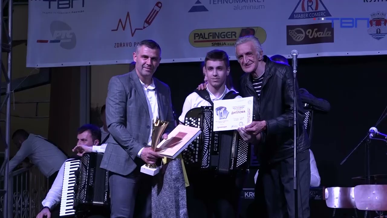 TV Pančevo -  Apsolutni pobednik festivala u Ivanovu Lazar Stanojević