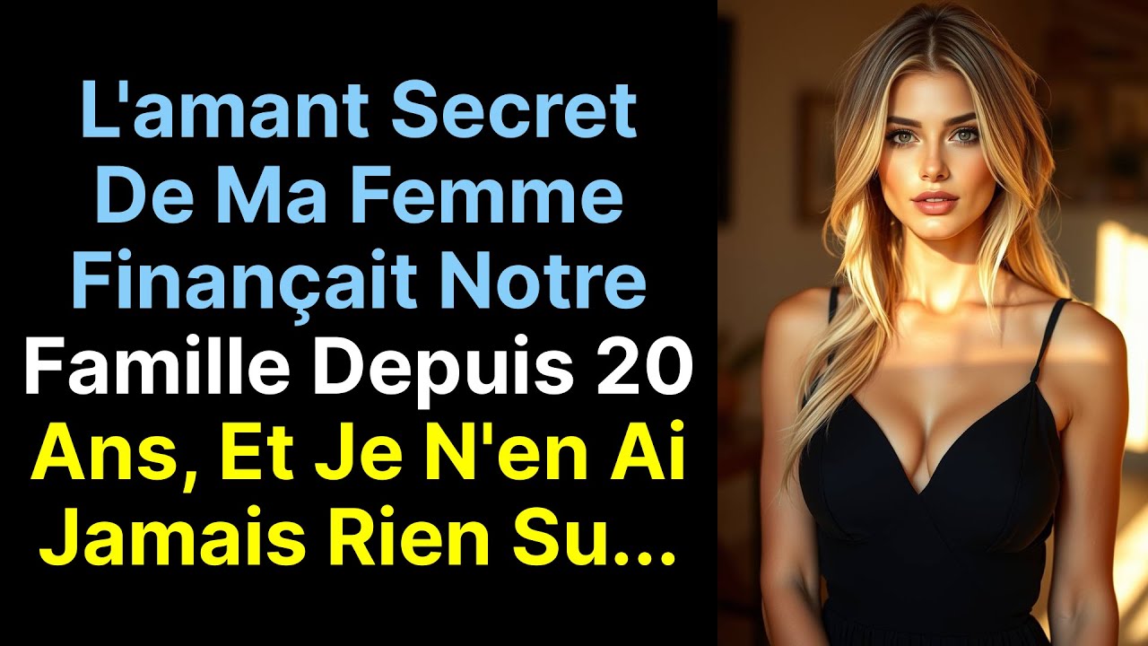 La tromperie de 20 ans de ma femme : Comment j'ai découvert la vérité sur notre famille