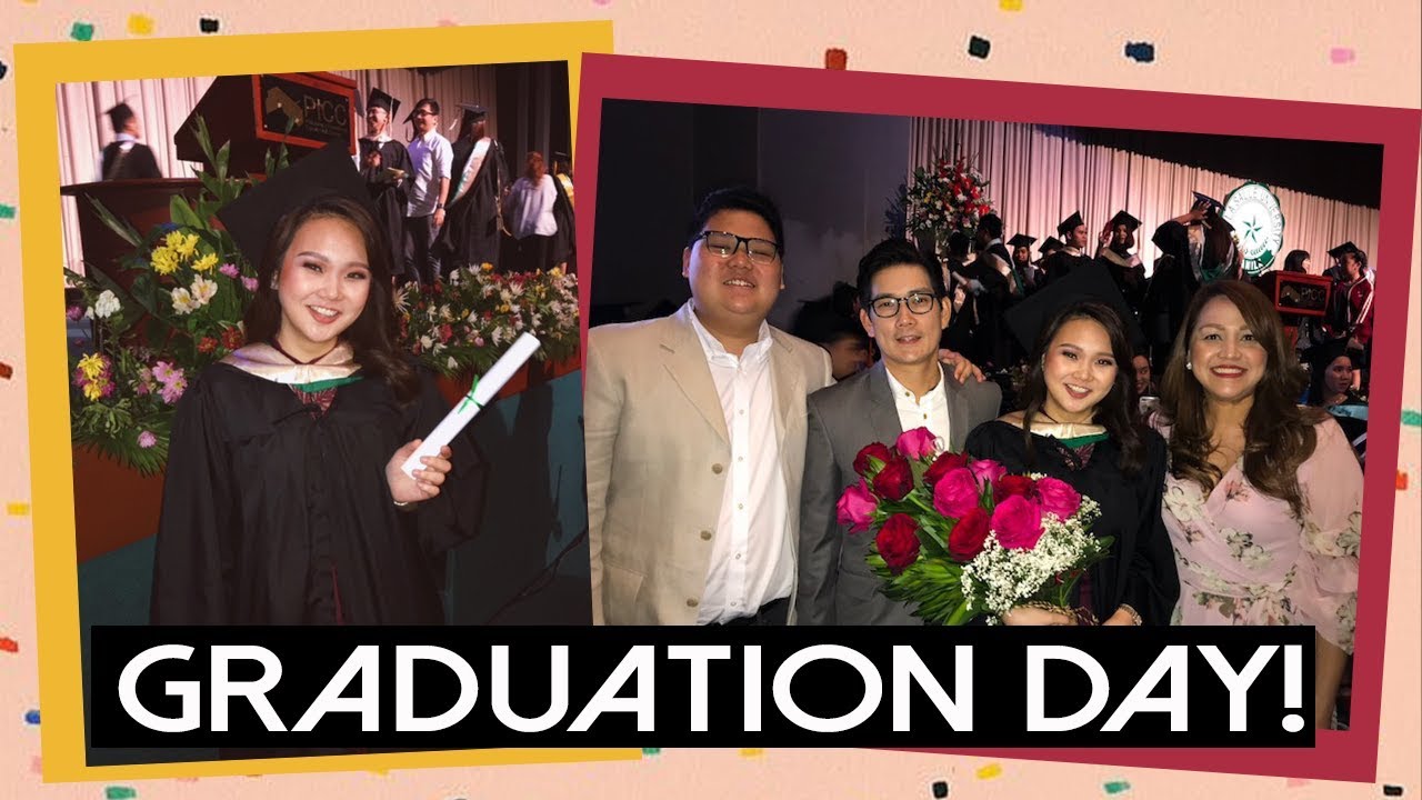 VLOG # 21: I GRADUATED + MOM'S BIRTHDAY! | ASHLEY SANDRINE