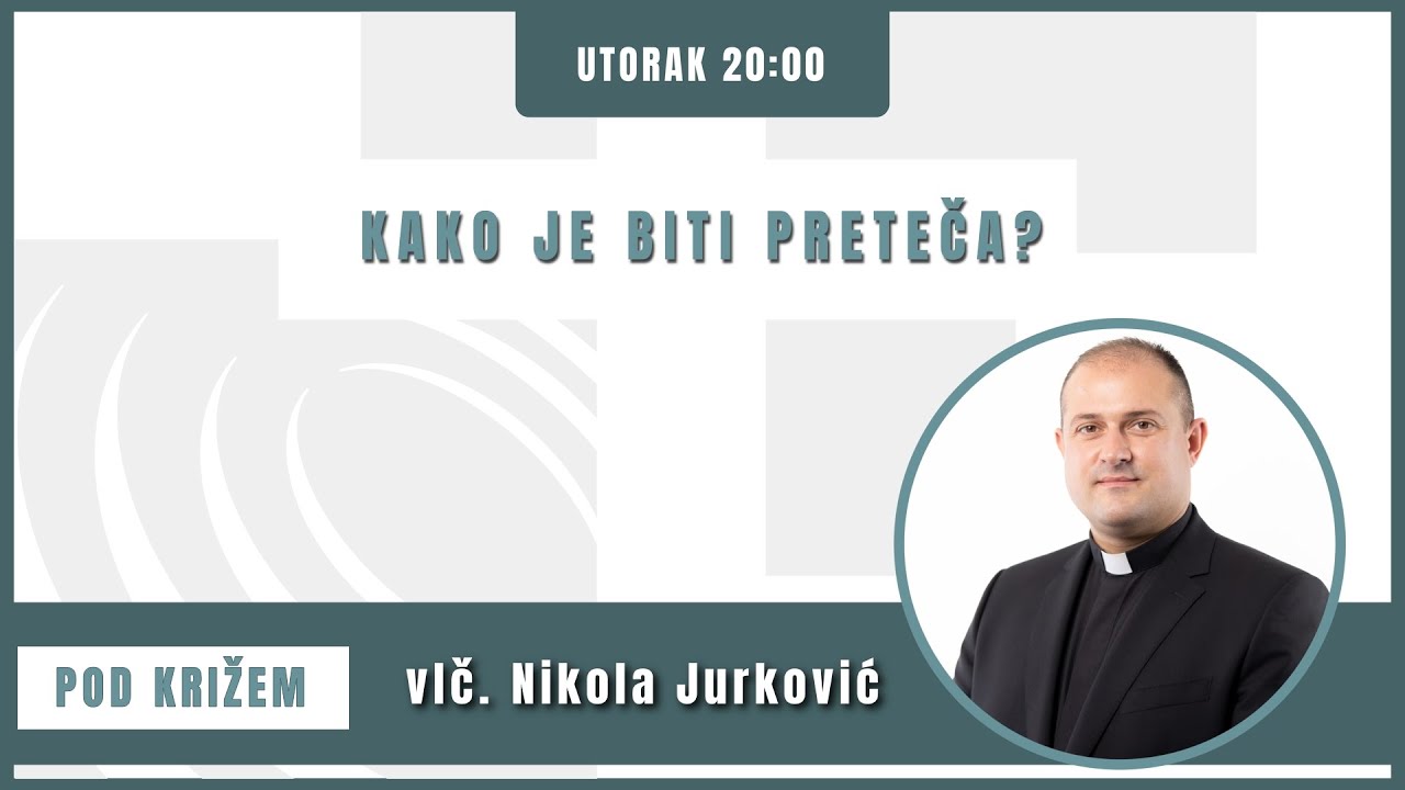 Pod križem - 19.12.2023. - Kako je biti preteča?
