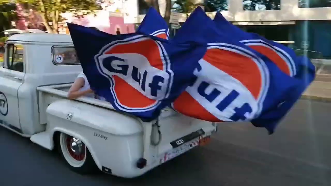 Rally Maya 2023 en Paseo Montejo Merida Yucatan