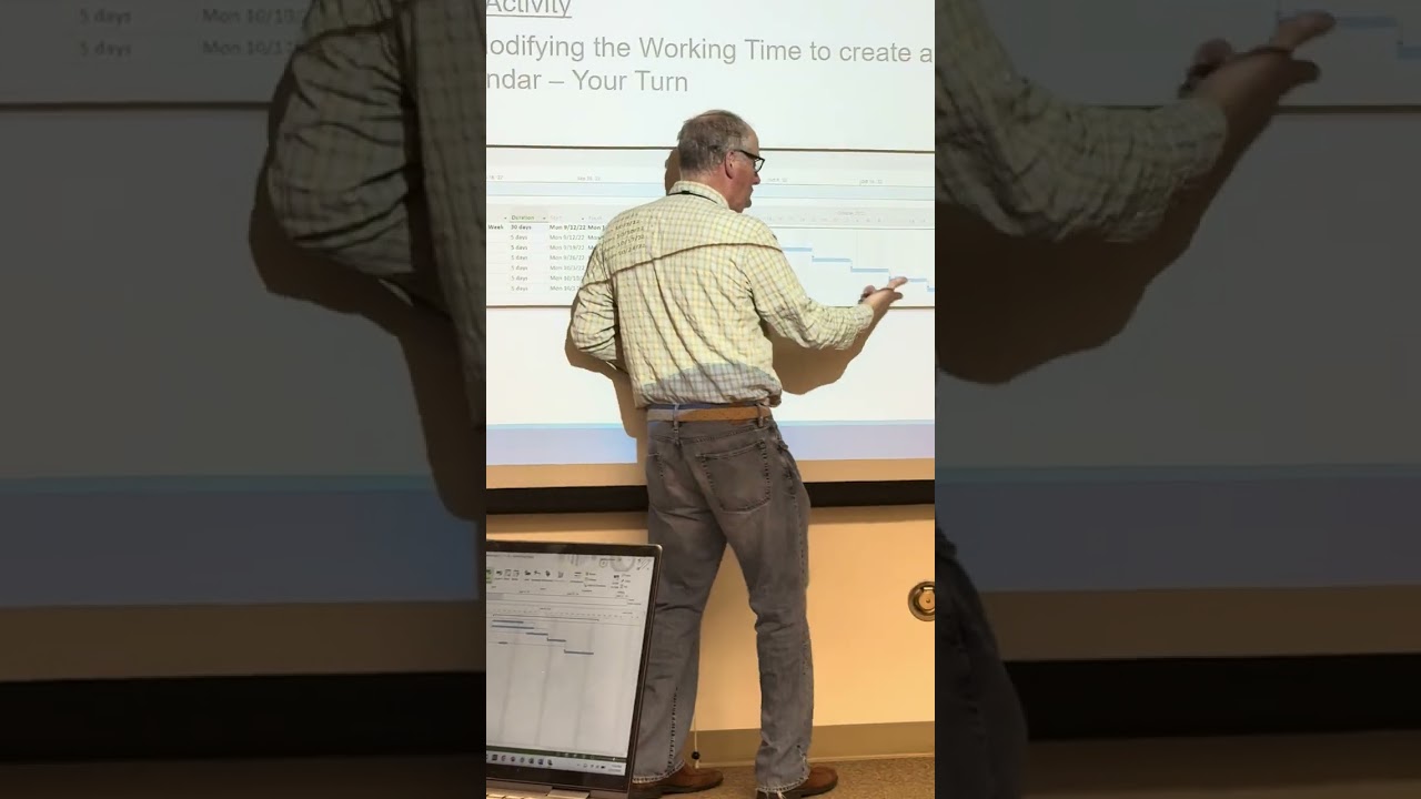 Professor Forbes: BCN 2721c, Construction Scheduling Week 5 Activity. 