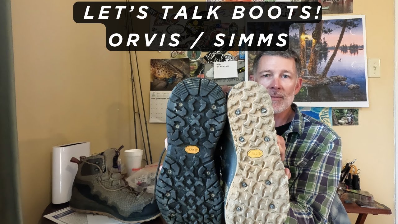 Let's talk Wading Boots...One brand is killing it!  Simms or Orvis - the truth!
