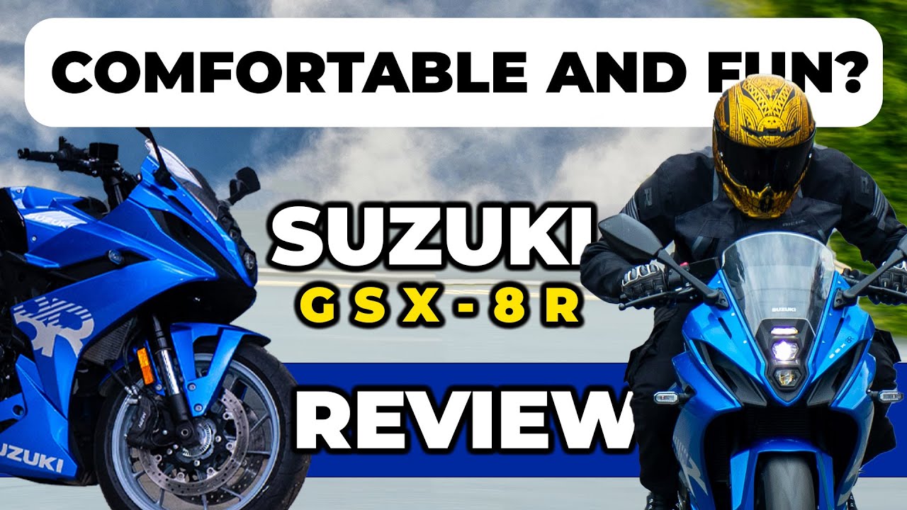 Обзор Suzuki GSX 8R: всесторонний успех?
