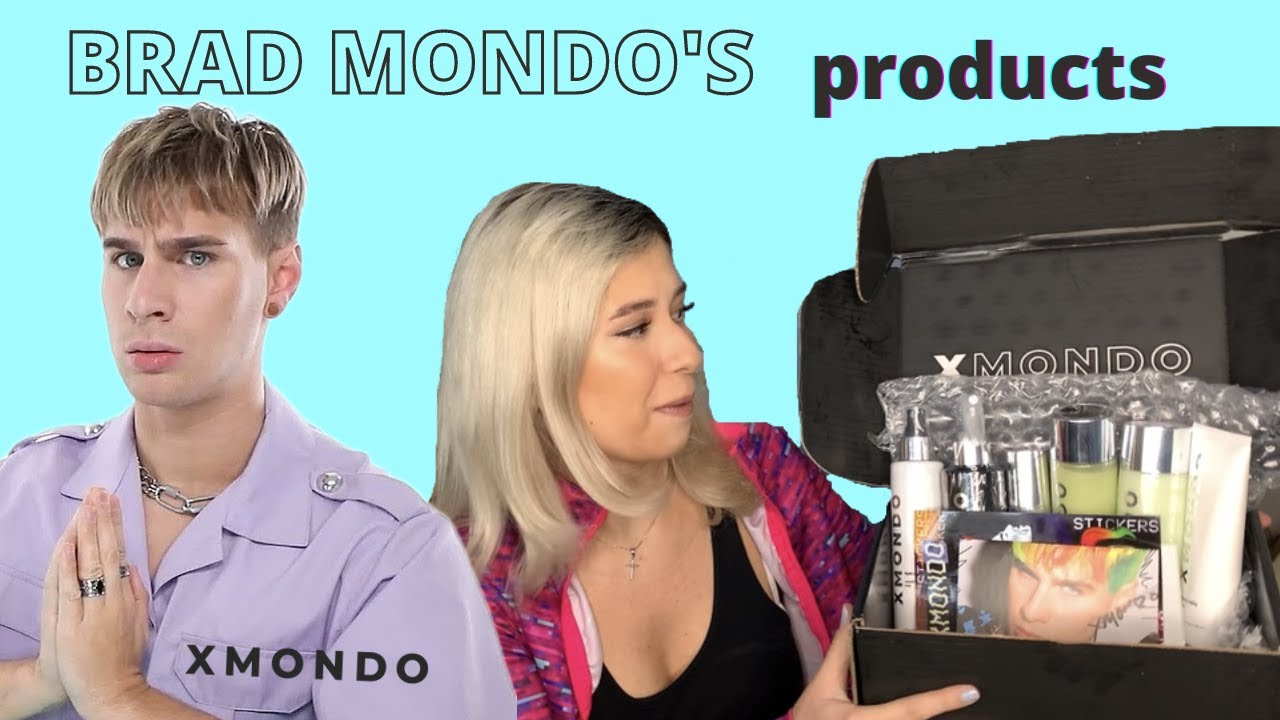 XMONDO Review | Brad Mondo's hair products
