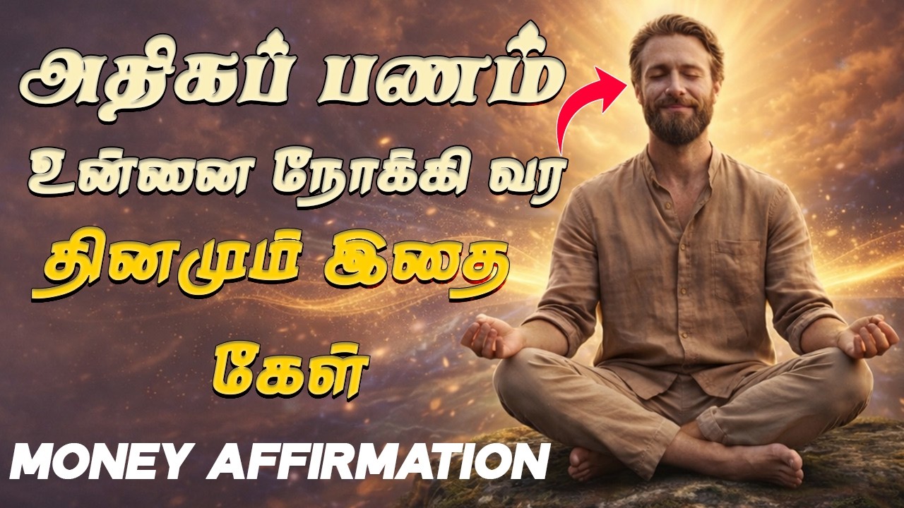 🌌💰பிரபஞ்சம் உங்களுக்கு பணம் கொடுக்க ரெடி… நீங்க ரெடியா?🤔🙋