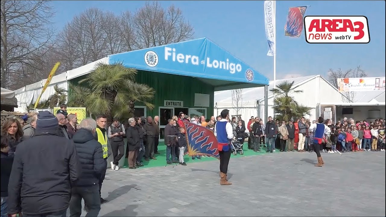Fiera di Lonigo inaugurazione 24 marzo 2018