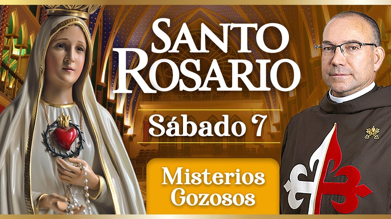 Santo Rosario de los Caballeros de la Virgen, 07 de febrero Misterios Gozosos