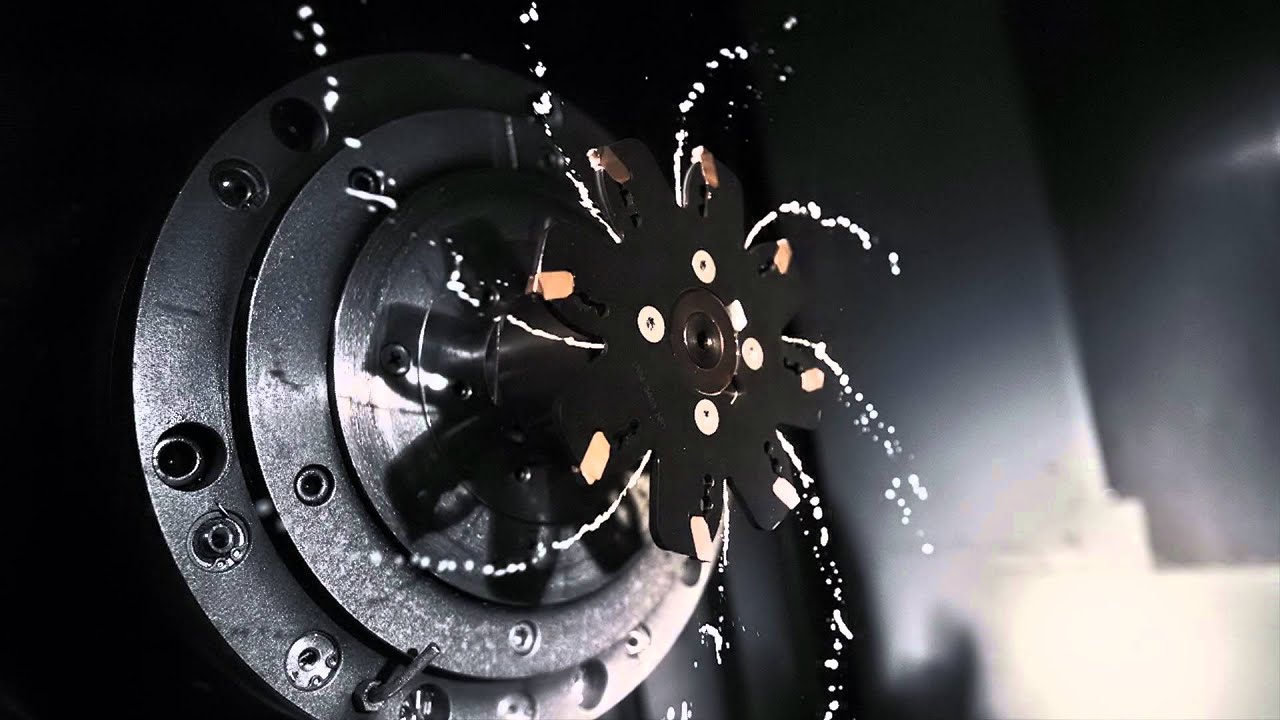 CoroMill® QD - Internal coolant for chip evacuation