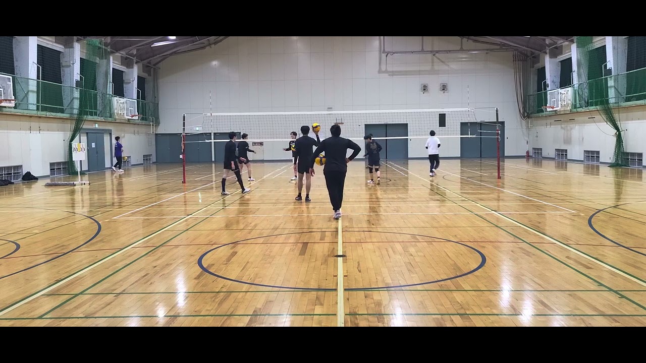 Kanazawa FORZA Men's VBC Practice 1-14-26