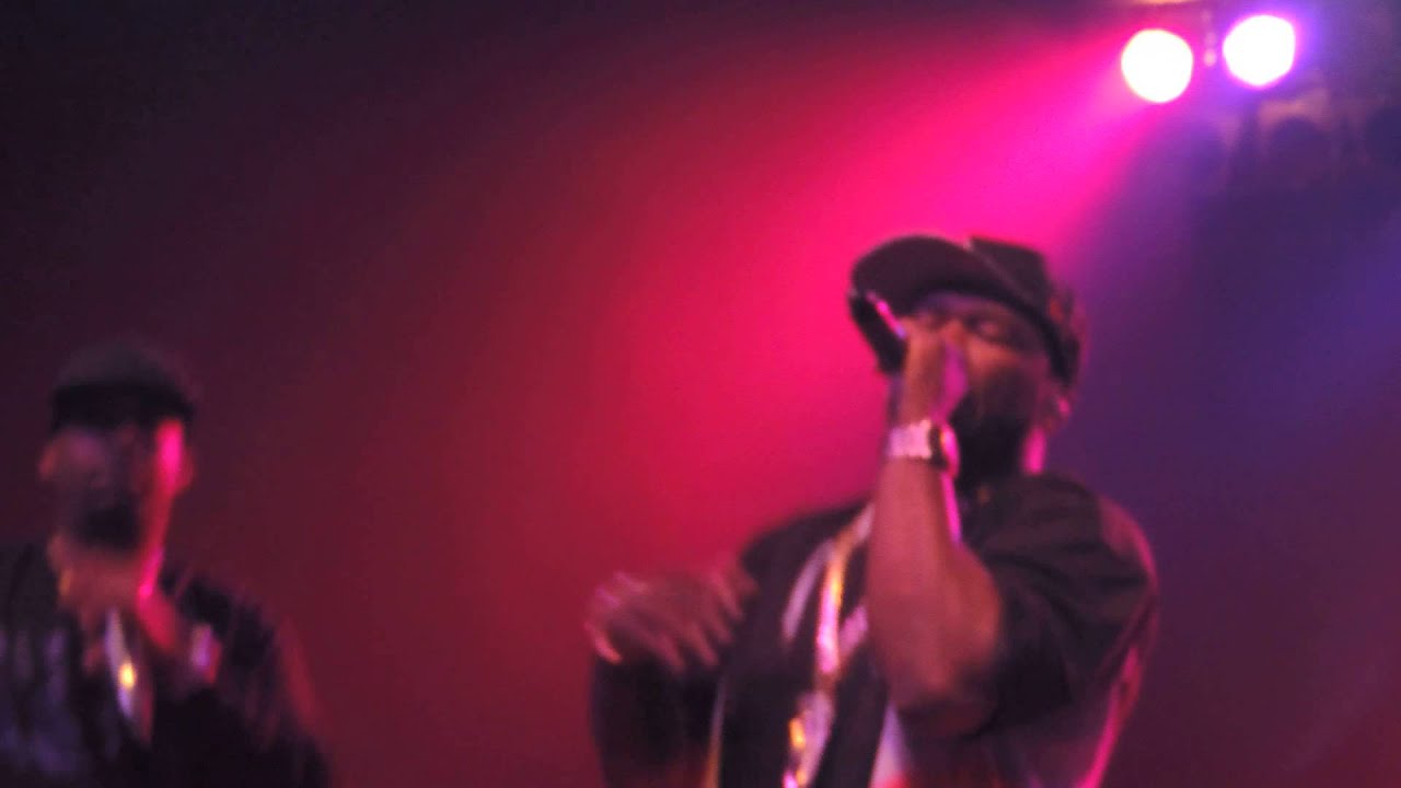 50 Cent - Cuffin Season (Live) Electric Factory