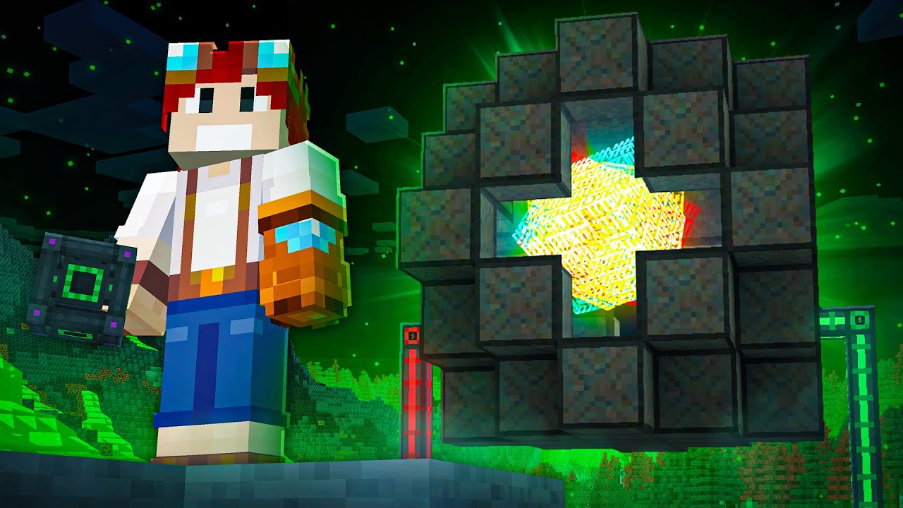 ENERGIA INFINITA com FUS&Atilde;O NUCLEAR no minecraft - All The Mods 10
