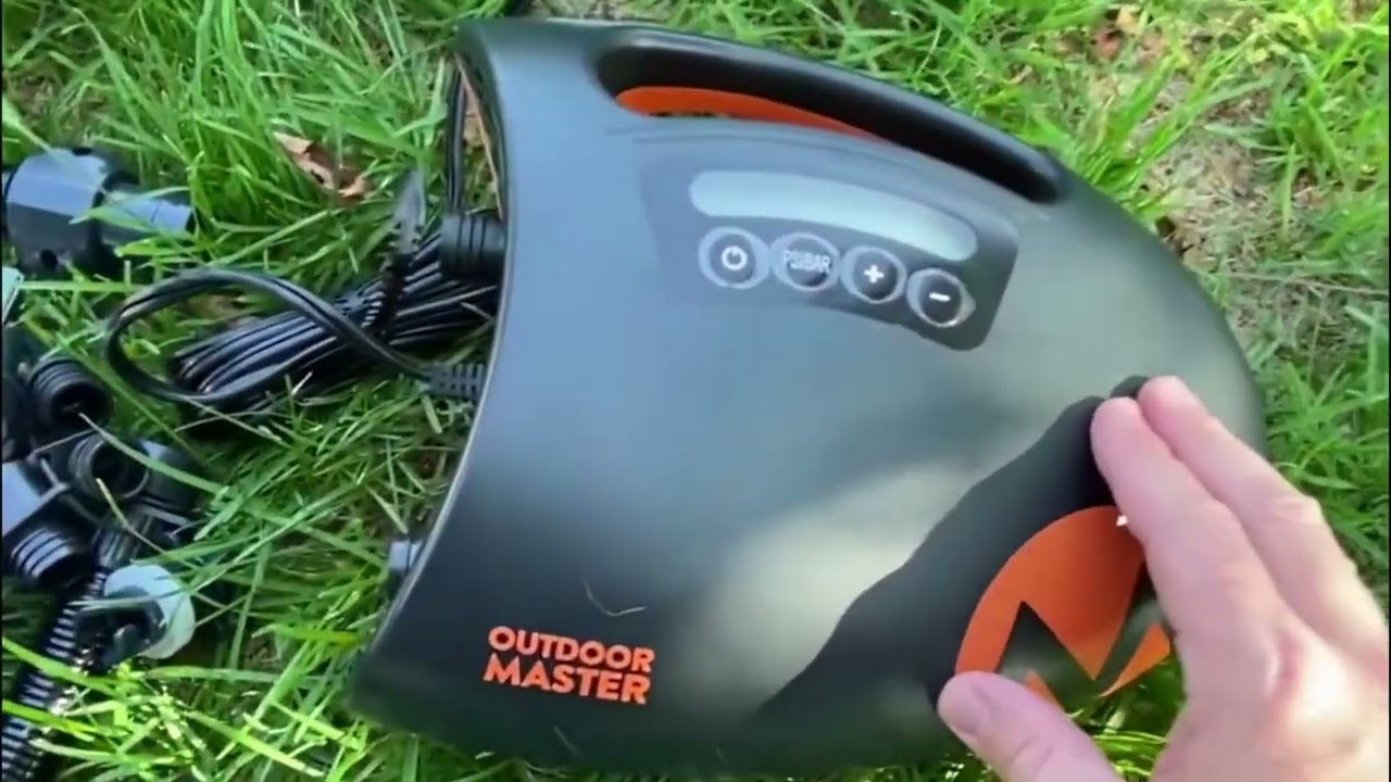 Shark Pump High Pressure SUP Pump - Electric Air Pump with 20 PSI Active Cooling System Review