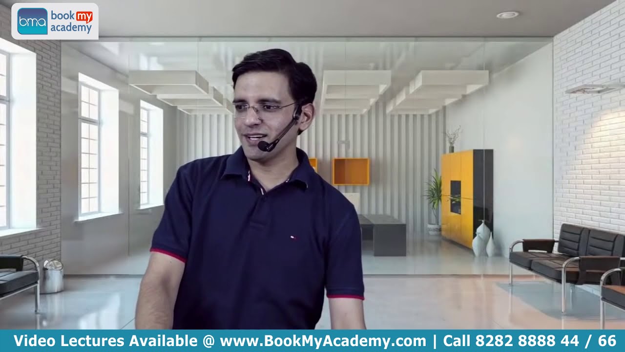 CA Final FR | By CA Sarthak Jain | MTP Complete Discussion | BookMyAcademy.com