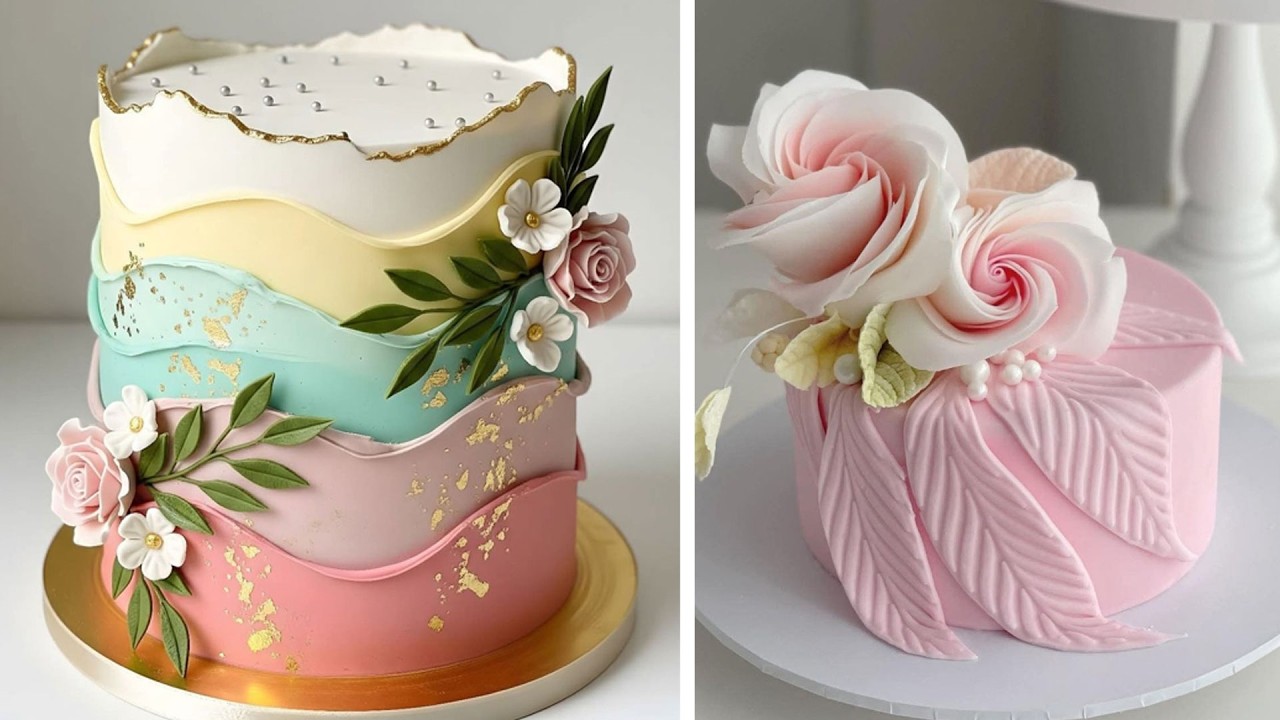 Top 100 Amazing Cake Decorating Ideas | Most Satisfying Colorful Cake Videos