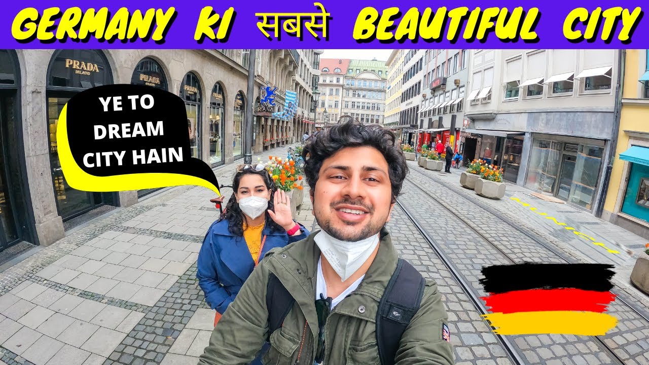 Munich City Tour (in hindi)