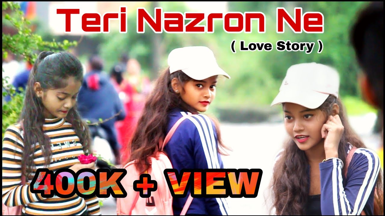 Teri Nazron Ne Kuch Aisa Jadoo Kiya | Cute Love Story | SM Film's Creation