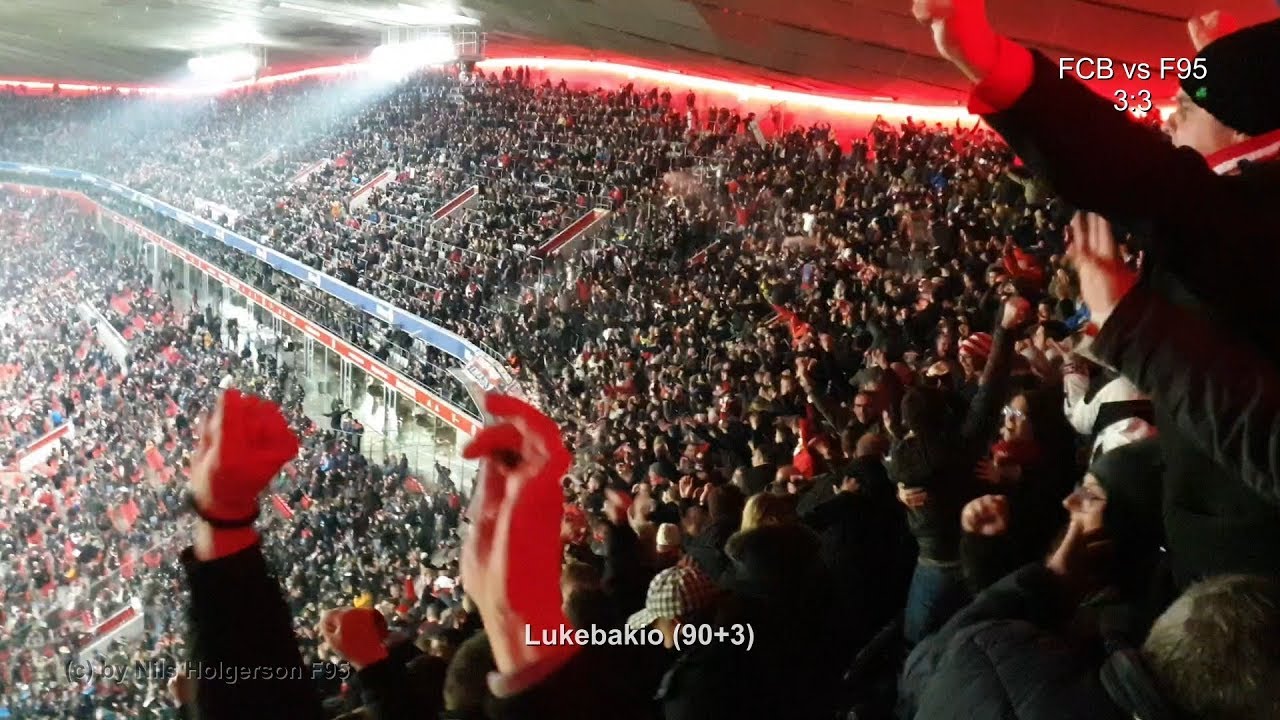 FC Bayern München - Fortuna Düsseldorf 3:3