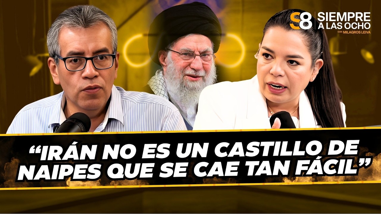 ¿Puede ESTALLAR una GUERRA GLOBAL por ATAQUES de EE.UU. en IRÁN y MUERTE de JAMENEI? | #S8