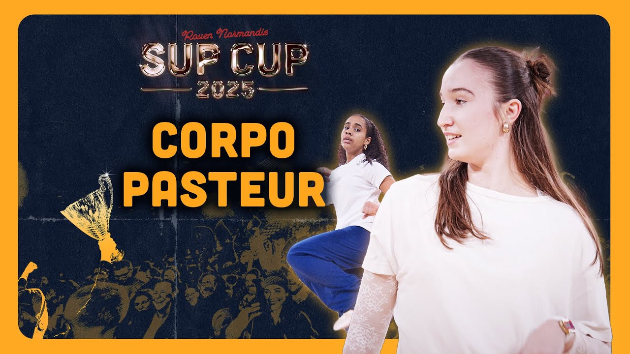 ​​🎬​💃🏽​🕺 SUP' CUP 2025 : la choré CORPO PASTEUR 🔺