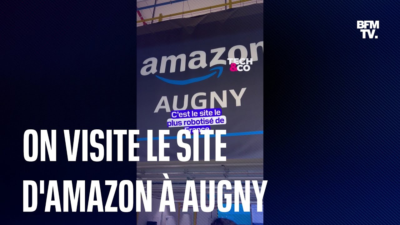 Ce site Amazon est l'un des plus robotis&eacute;s de France
