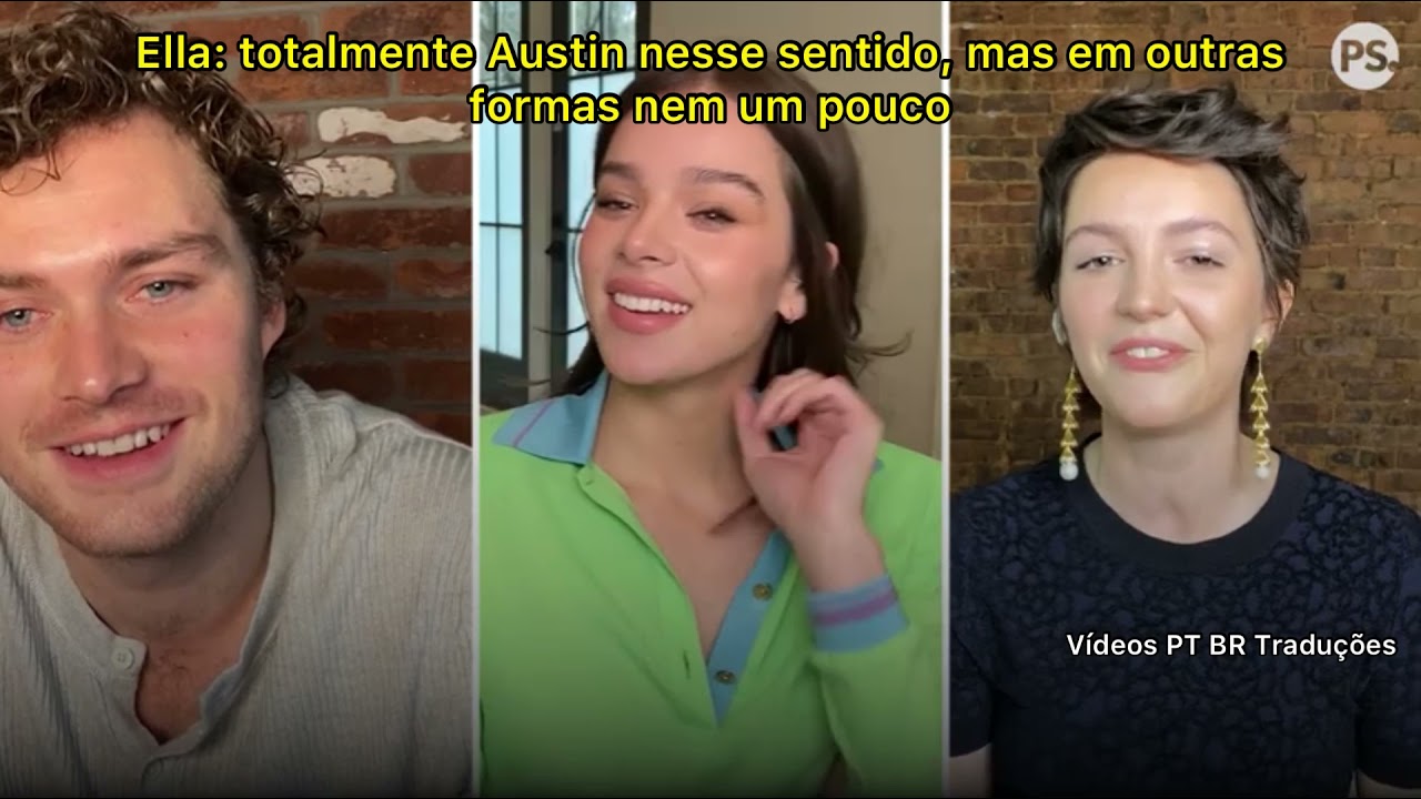 O Cast De Dickinson Joga “Quem É Mais Provável”