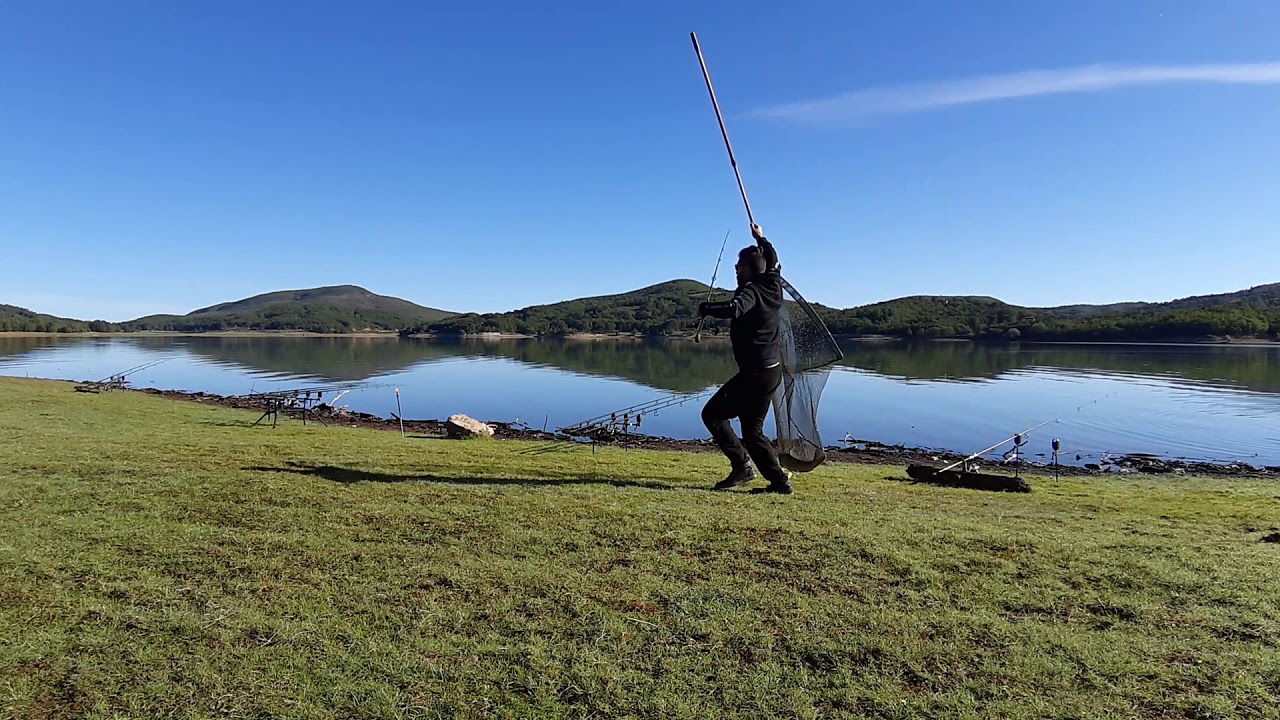 carp fishing Ψάρεμα κυπρίνου.Μια μέρα με τριπλές συγκινήσεις.