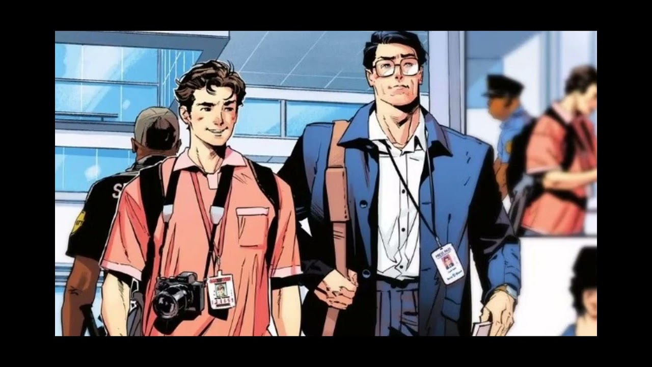 The Unexpected Team-Up: When Superman & Spider-Man Traded Capes for Press Passes!