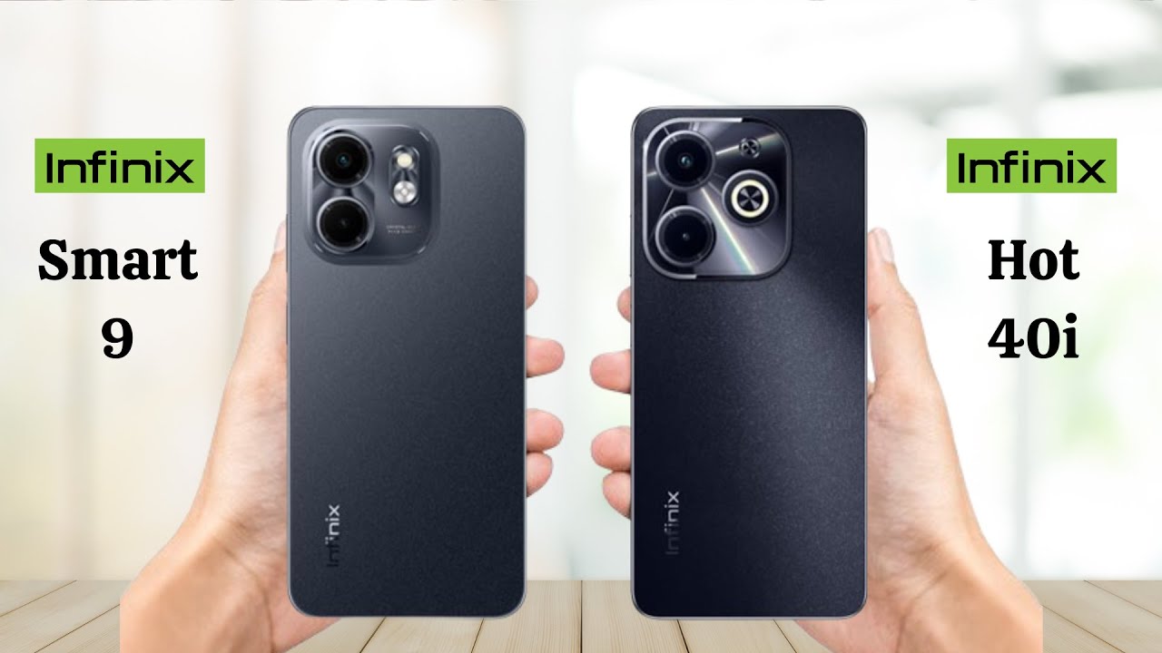 Infinix Smart 9 Vs Infinix Hot 40i - Full Comparison 2024