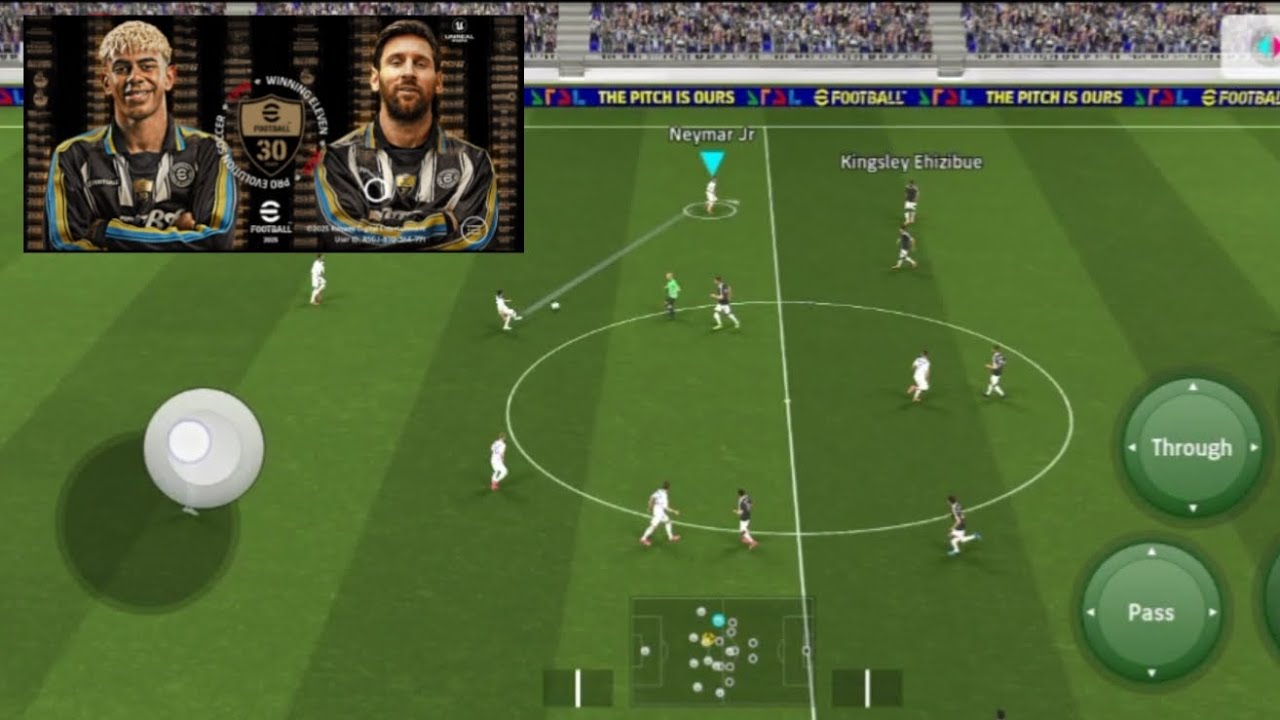 EFOOTBALL 2025 MOBILE | First LOOK GAMEPLAY [60 FPS] #efootball