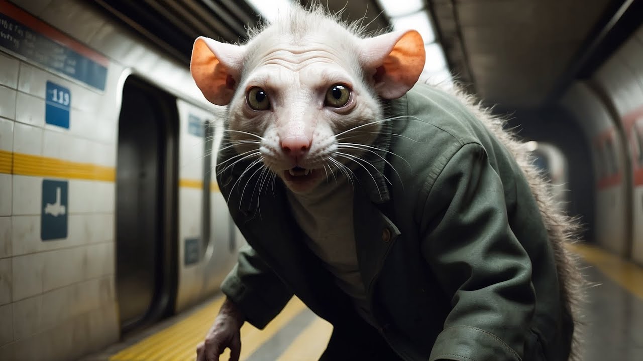 Investigación y TESTIMONIOS REALES: La Rata Gigante de la Merced (AVANCE DE MAÑANA)