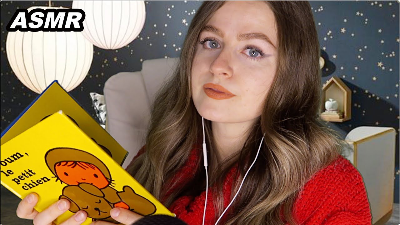 ASMR : Lecture livre pour enfant 🧒 📚