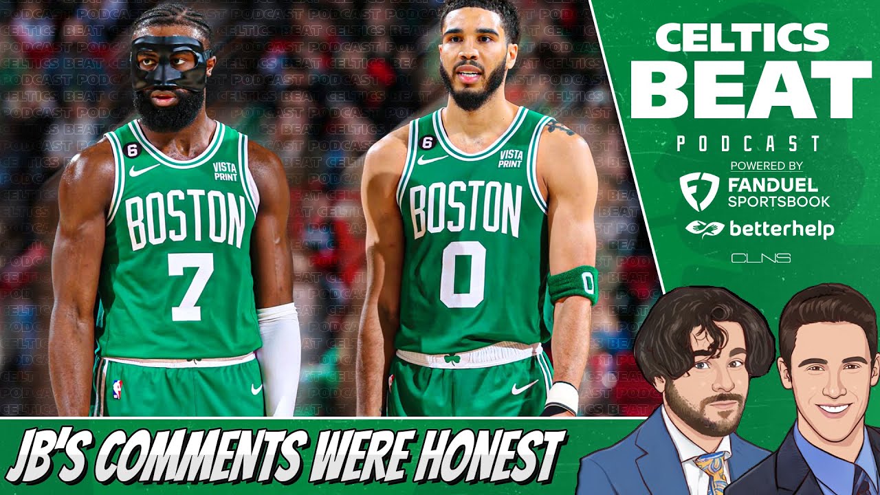 Jaylen Brown's Comments Were HONEST w/ Gary Washburn | Celtics Beat