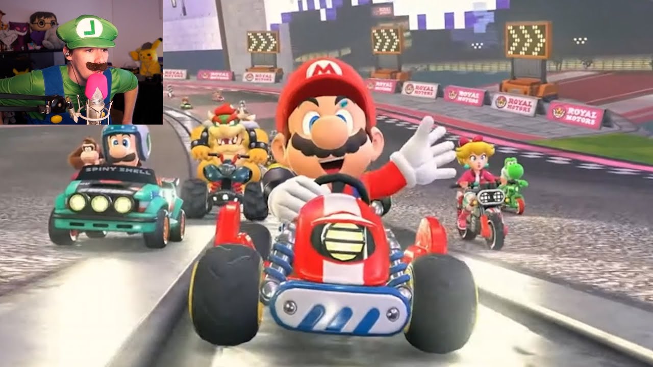 NINTENDO SWITCH 2 REACCI&Oacute;N | MARIO KART WORLD POK&Eacute;MON LEGENDS ZA DONKEY KONG SWITCH 2