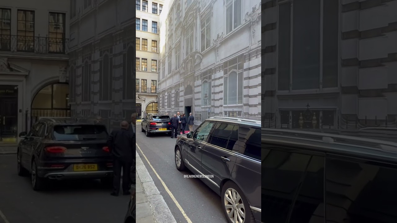 WATCH THE ELITE POLICE UNIT TASKED WITH ESCORTING THE ROYALS