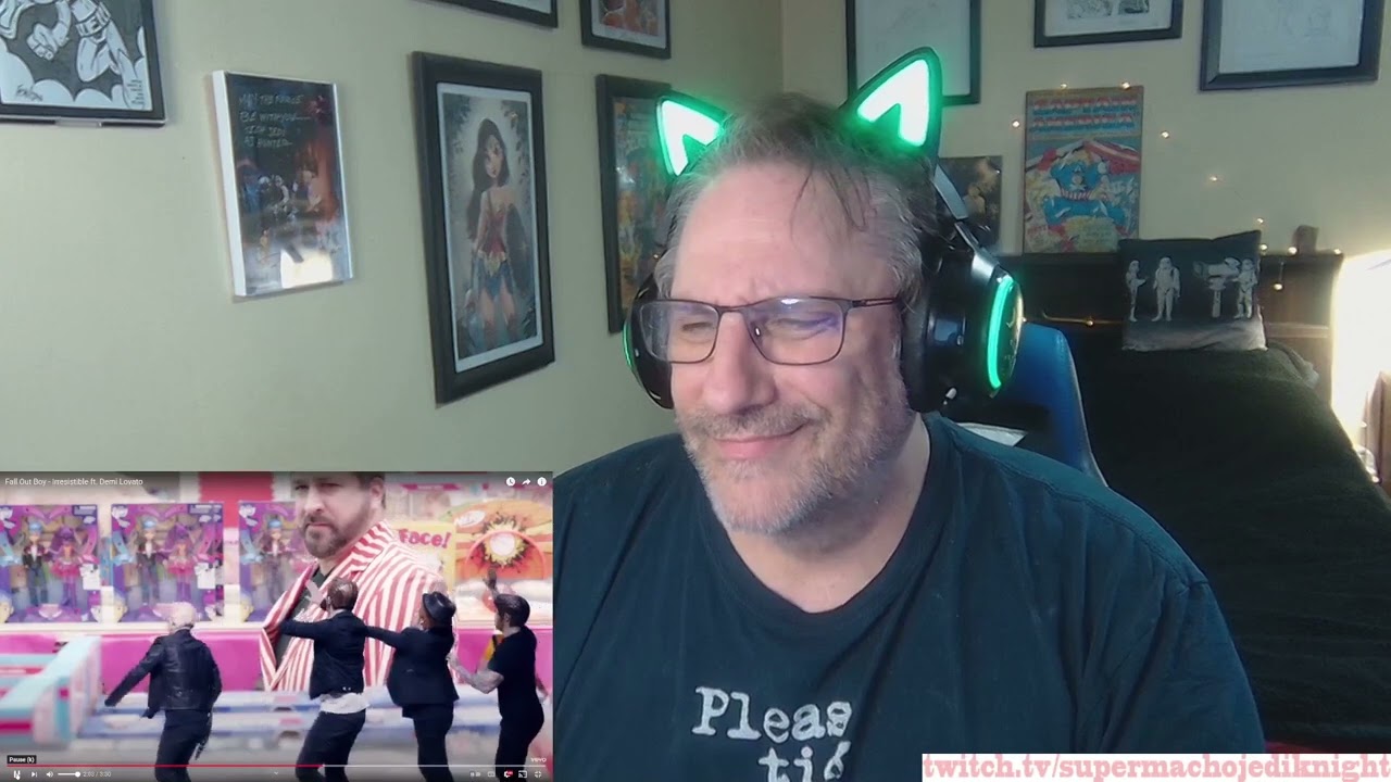 Fall Out Boy Irresistible Reaction