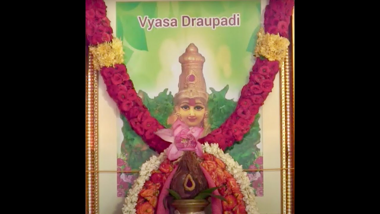 Goddess Vyasa Draupadi Mantra 108times