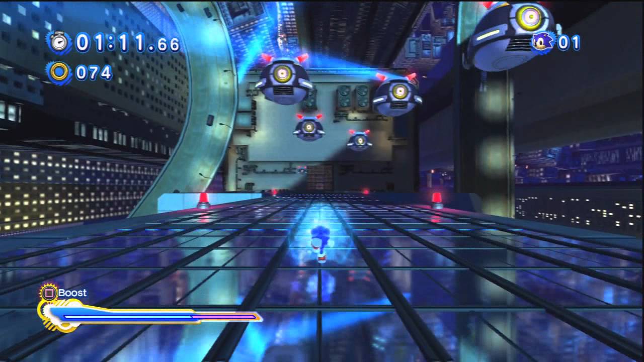 Sonic Generations - Speed Highway - Act 2 (Modern - S-Rank/No Hit/Skill)