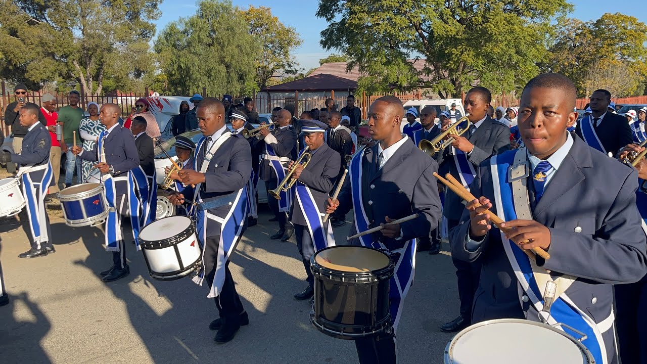 St.James Fanfare Band “Musichlope” ~ “Mighty Mite March” ~ @Mmakau Ga-Rankuwa 2025.