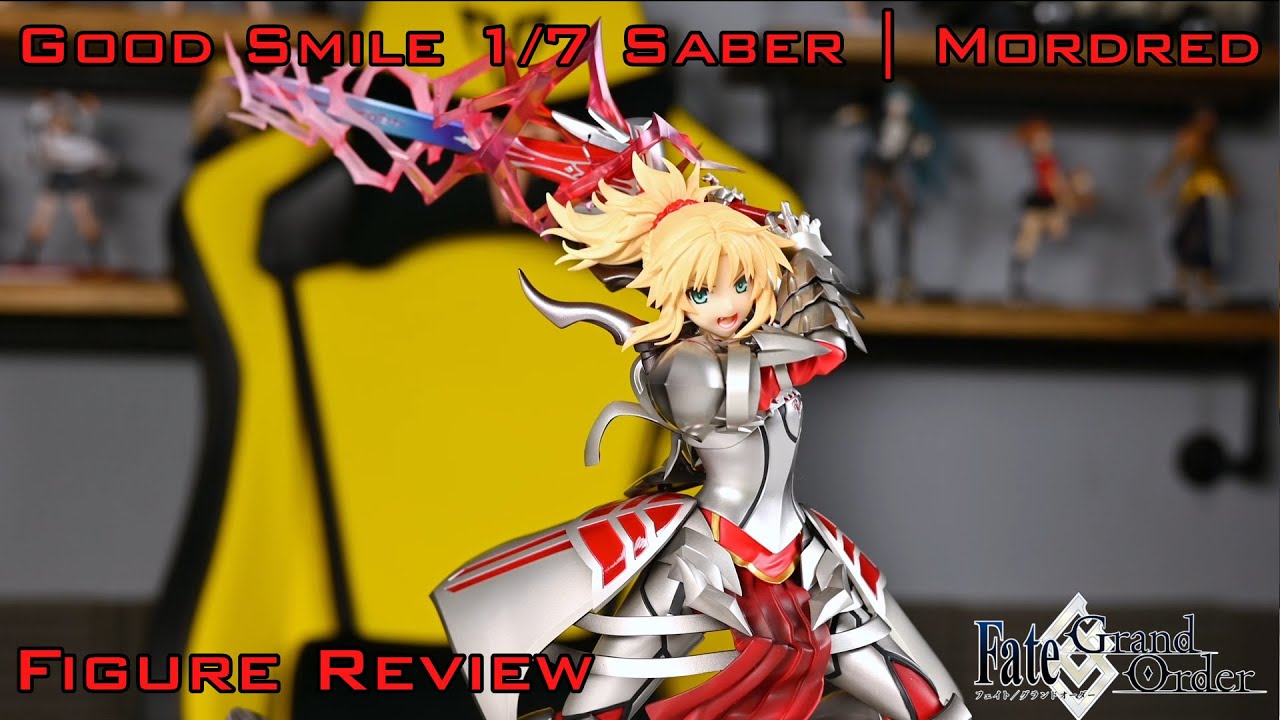 This is The BEST Scale Figure of Saber Mordred. With a Catch. | Figure Review