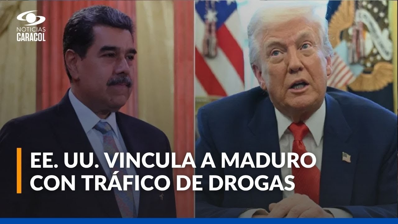 Estados Unidos aumenta recompensa por Nicol&aacute;s Maduro: 