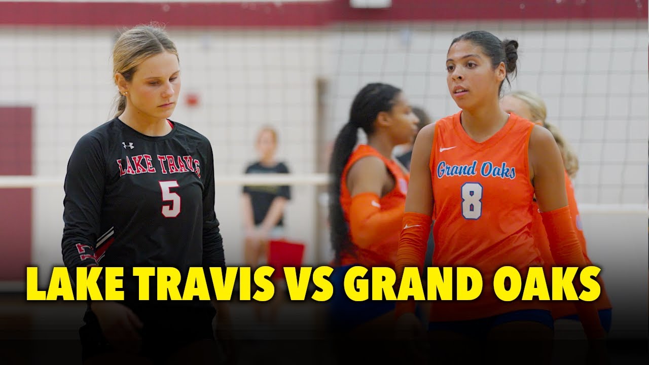 HALLE THOMPSON VS GENTRY BARKER!! #6 Lake Travis vs #11 Grand Oaks 2025