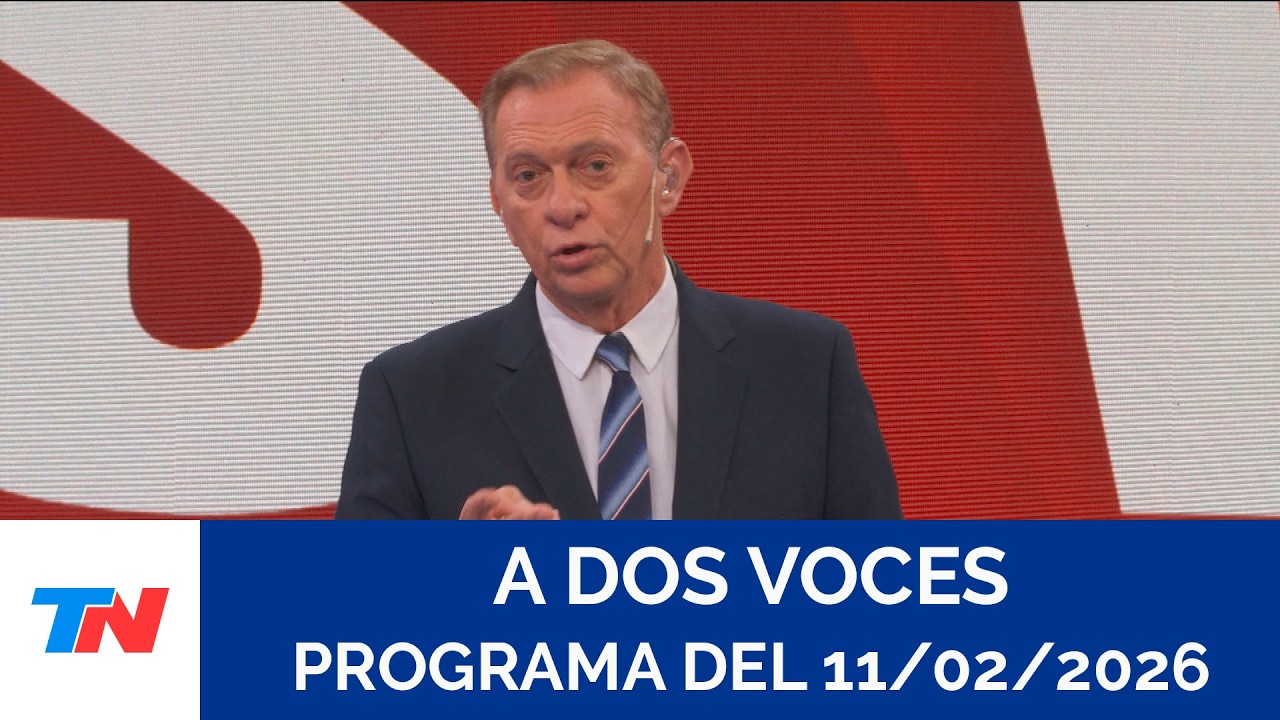 A DOS VOCES (Programa completo del 11/02/2026)