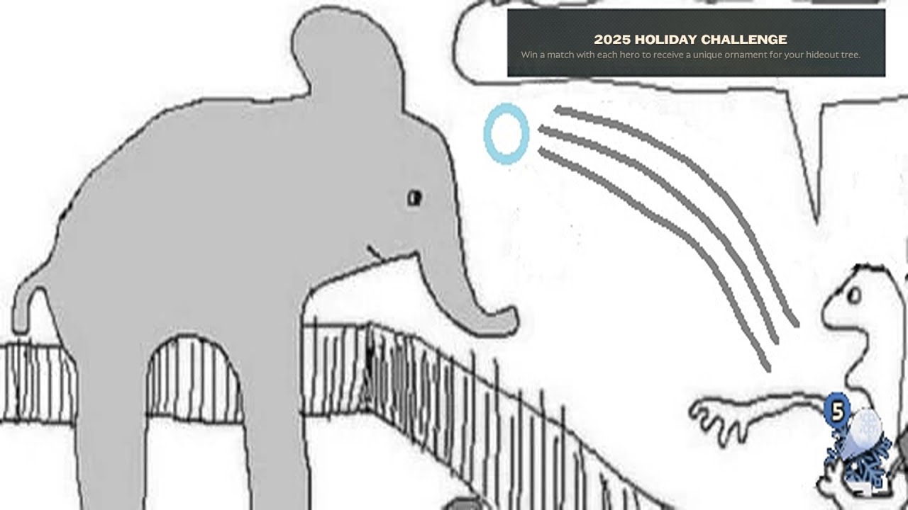 The Deadlock 2025 Holiday Challenge