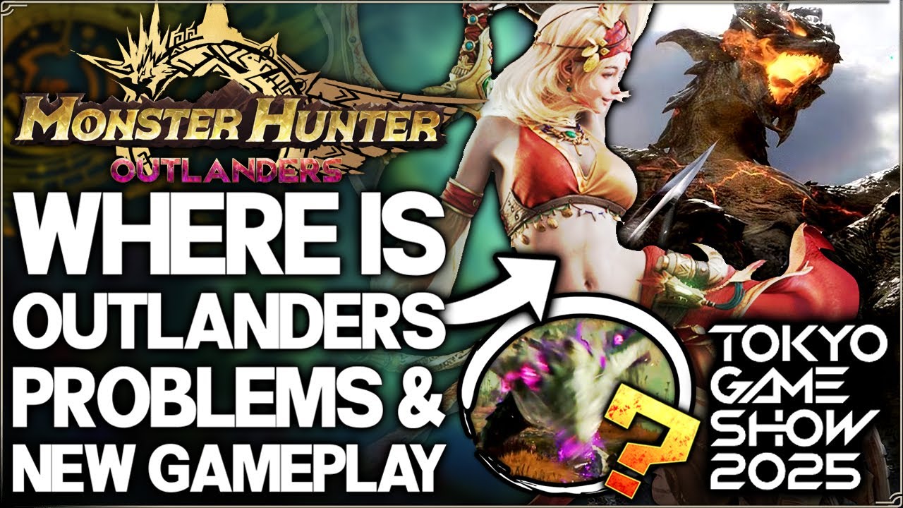 Is Monster Hunter Outlanders Dead - Changes VS Wilds, New Monster Gameplay, Gacha Problems & More!