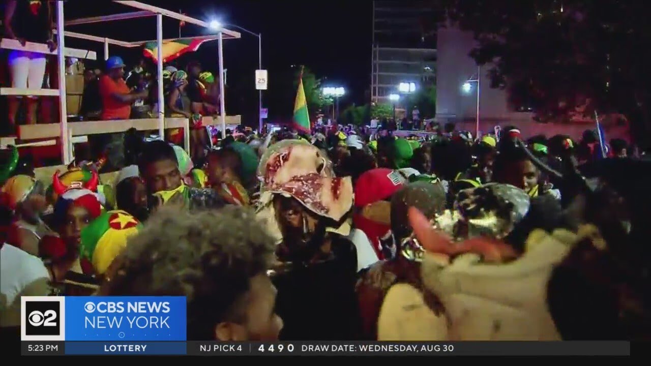 Festivities begin ahead of West Indian American Day Parade in Brooklyn